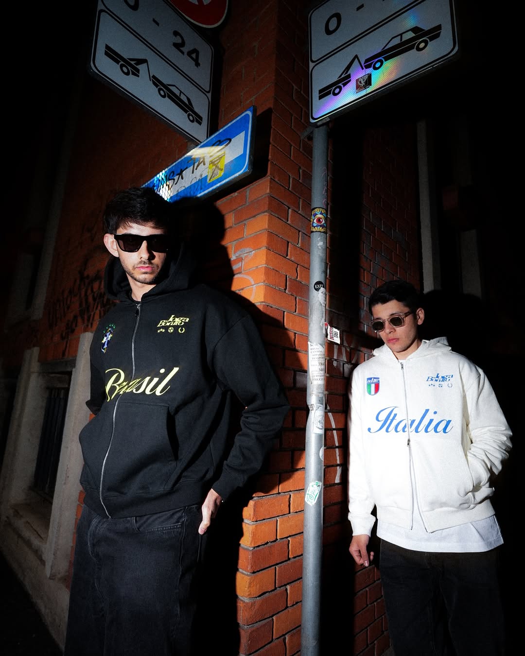 Brazil Football Club Zip Hoodie