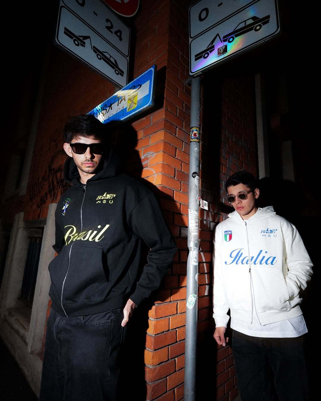 Brazil Football Club Zip Hoodie