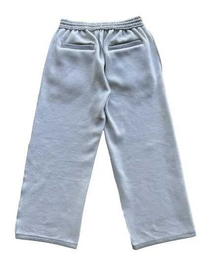 'Illusive Dynasty' Inside Out Sweatpants - Black