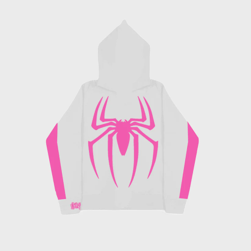 Spiderman zip-up hoodie