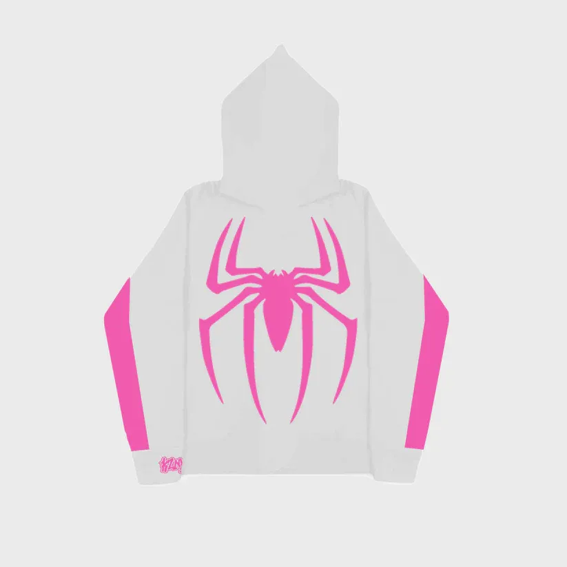 Spiderman zip-up hoodie