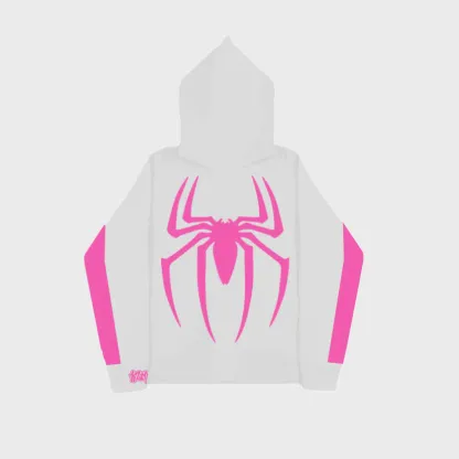 Spiderman zip-up hoodie