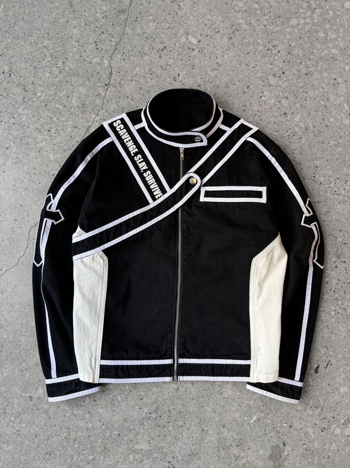 "BLACKWYRM" Jacket