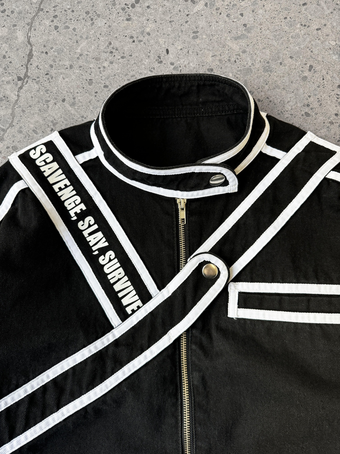 "BLACKWYRM" Jacket