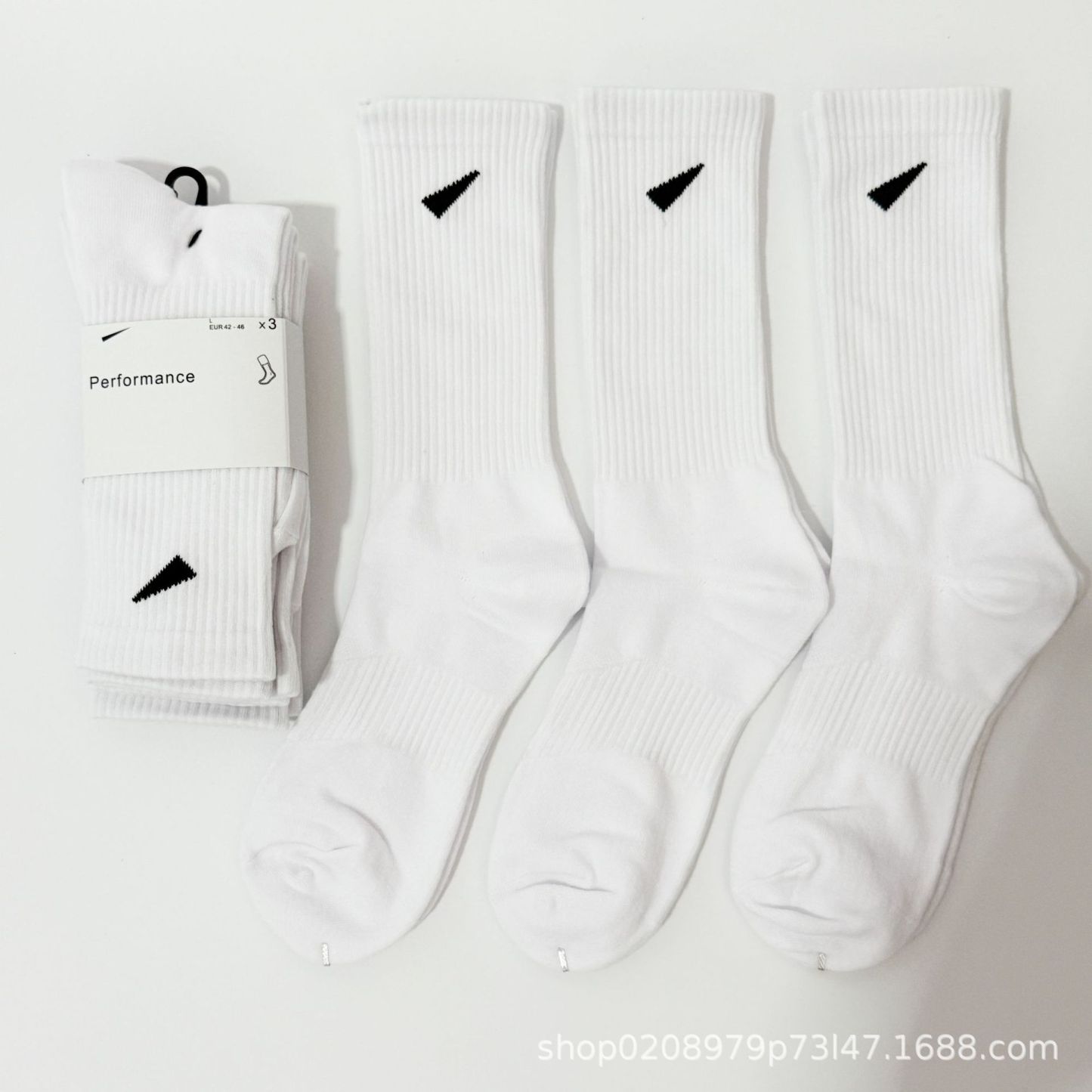 Thickened Sweat-Absorbent Towel Bottom Long-Tube Sports Socks For Men And Women Thin Fitness Running Basketball Socks