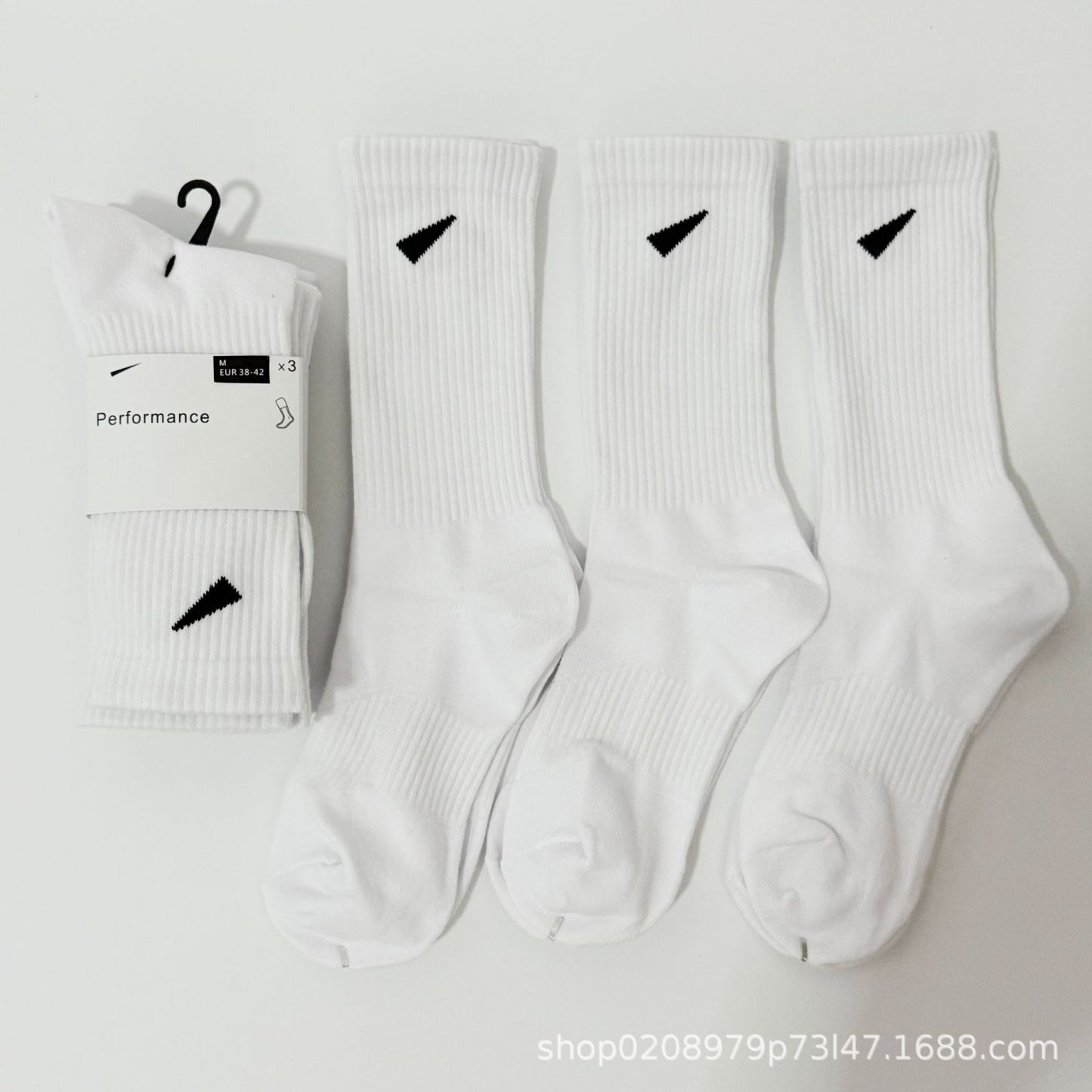 Thickened Sweat-Absorbent Towel Bottom Long-Tube Sports Socks For Men And Women Thin Fitness Running Basketball Socks