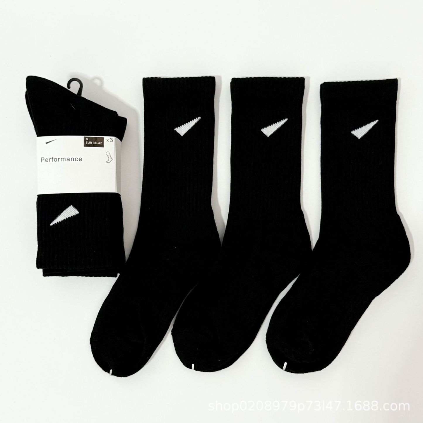 Thickened Sweat-Absorbent Towel Bottom Long-Tube Sports Socks For Men And Women Thin Fitness Running Basketball Socks