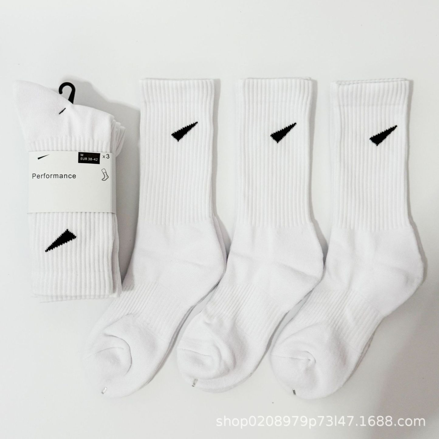 Thickened Sweat-Absorbent Towel Bottom Long-Tube Sports Socks For Men And Women Thin Fitness Running Basketball Socks