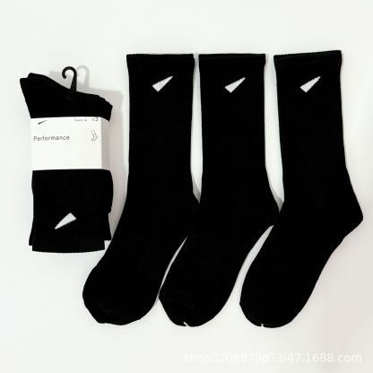 Thickened Sweat-Absorbent Towel Bottom Long-Tube Sports Socks For Men And Women Thin Fitness Running Basketball Socks