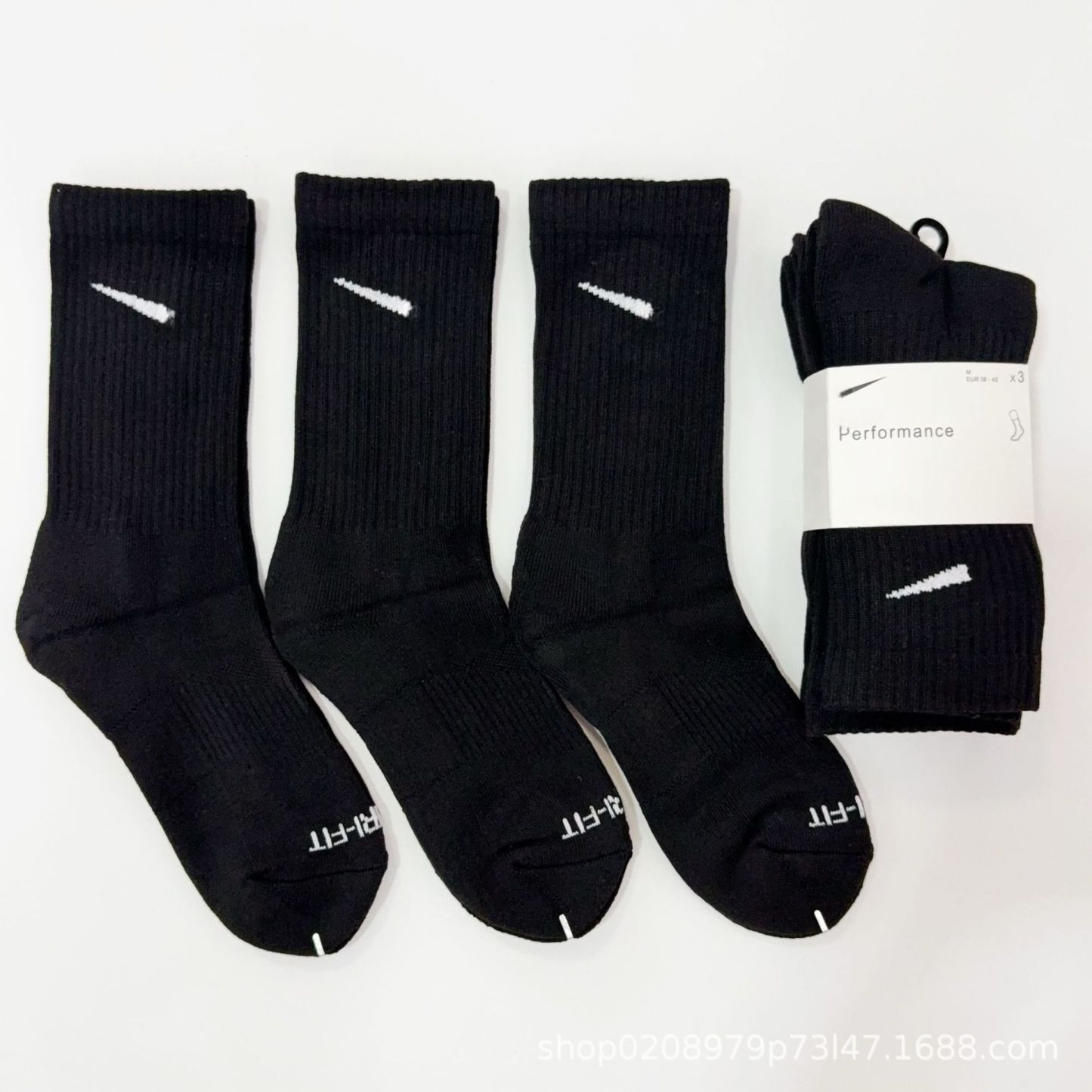 Thickened Sweat-Absorbent Towel Bottom Long-Tube Sports Socks For Men And Women Thin Fitness Running Basketball Socks