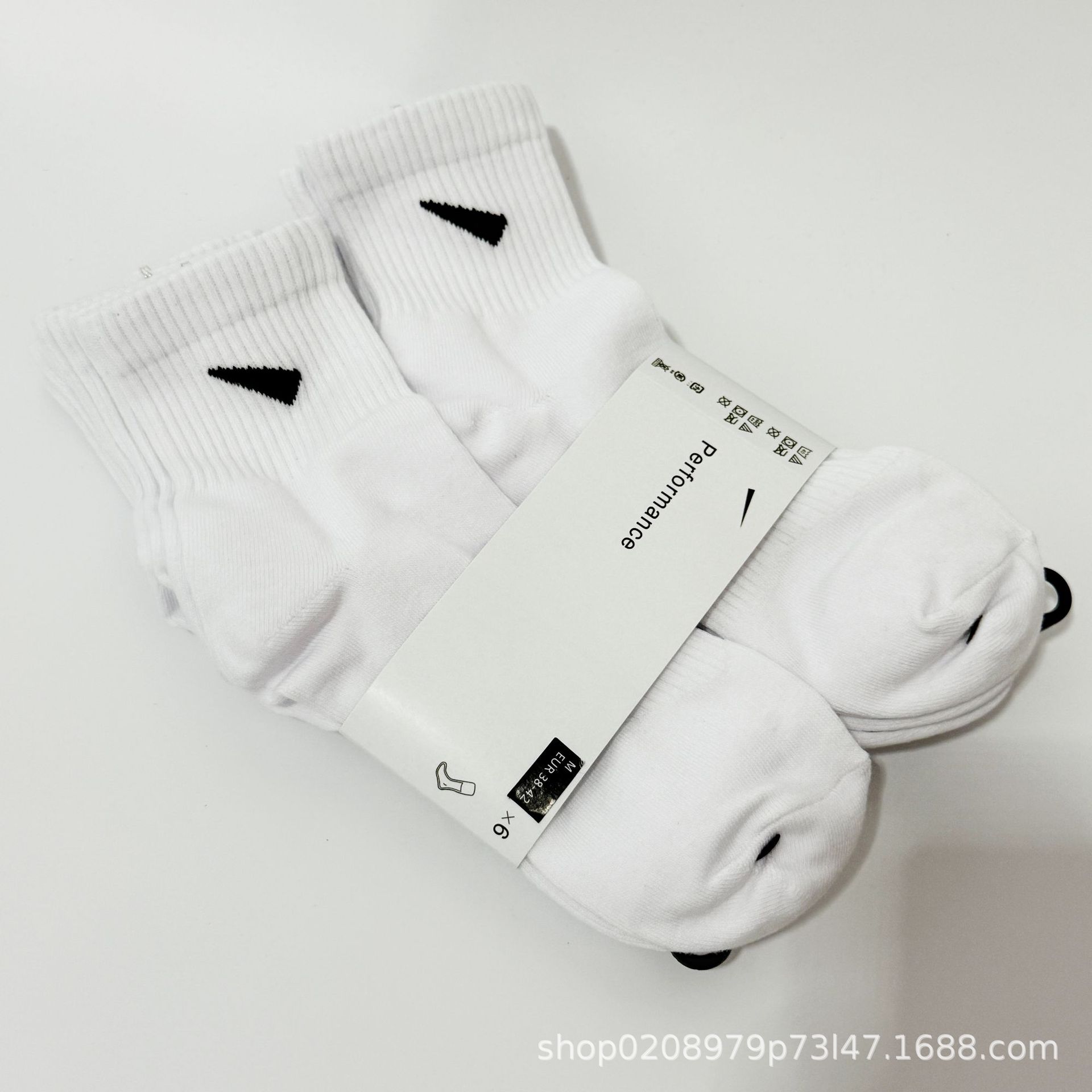 Thickened Sweat-Absorbent Towel Bottom Long-Tube Sports Socks For Men And Women Thin Fitness Running Basketball Socks