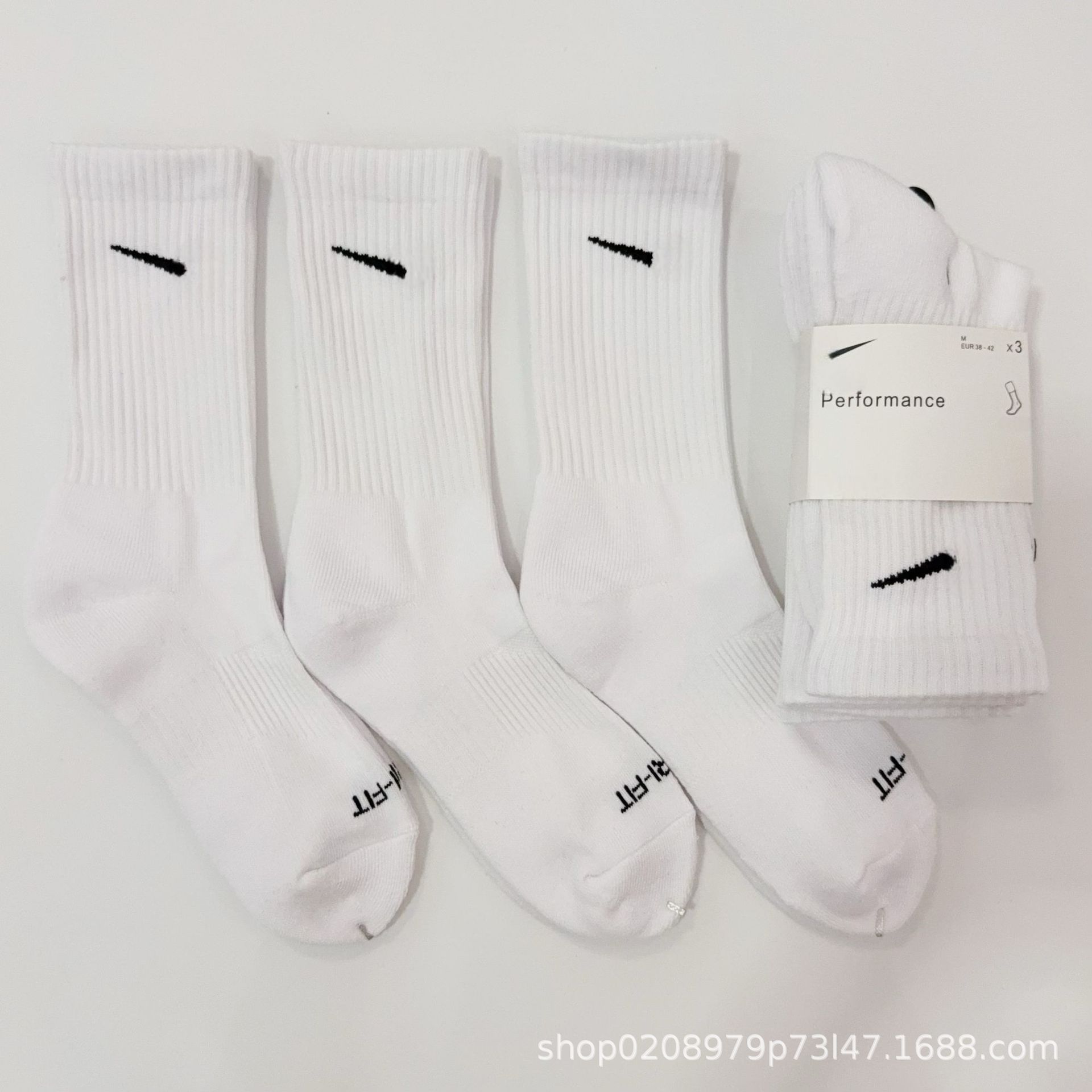 Thickened Sweat-Absorbent Towel Bottom Long-Tube Sports Socks For Men And Women Thin Fitness Running Basketball Socks