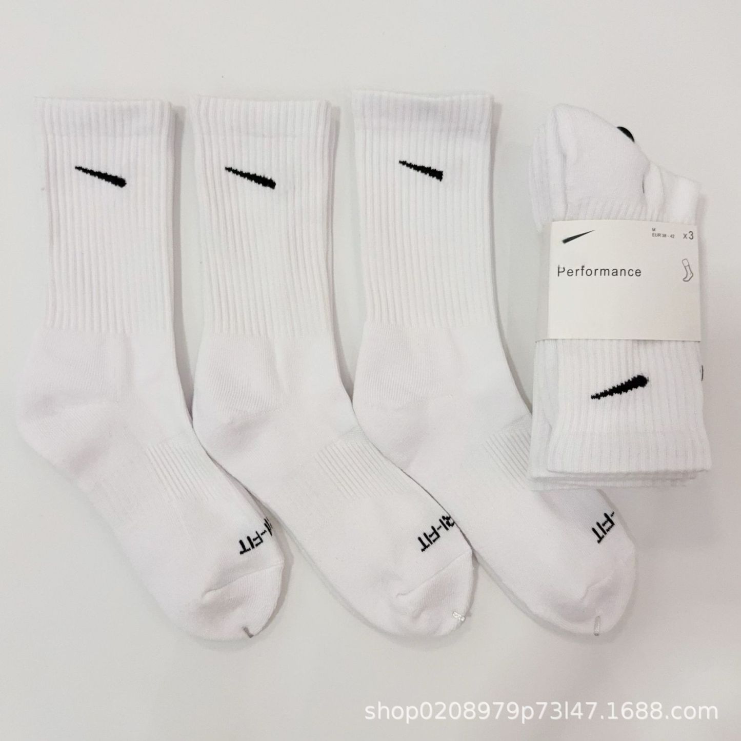 Thickened Sweat-Absorbent Towel Bottom Long-Tube Sports Socks For Men And Women Thin Fitness Running Basketball Socks