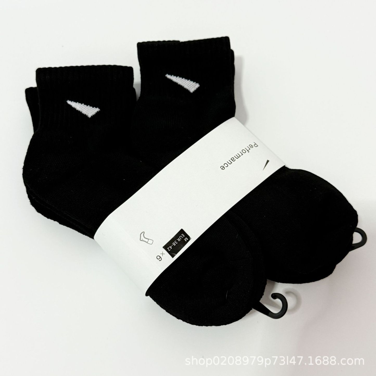 Suwannext Thickened Sweat-Absorbent Towel Bottom Long-Tube Sports Sock