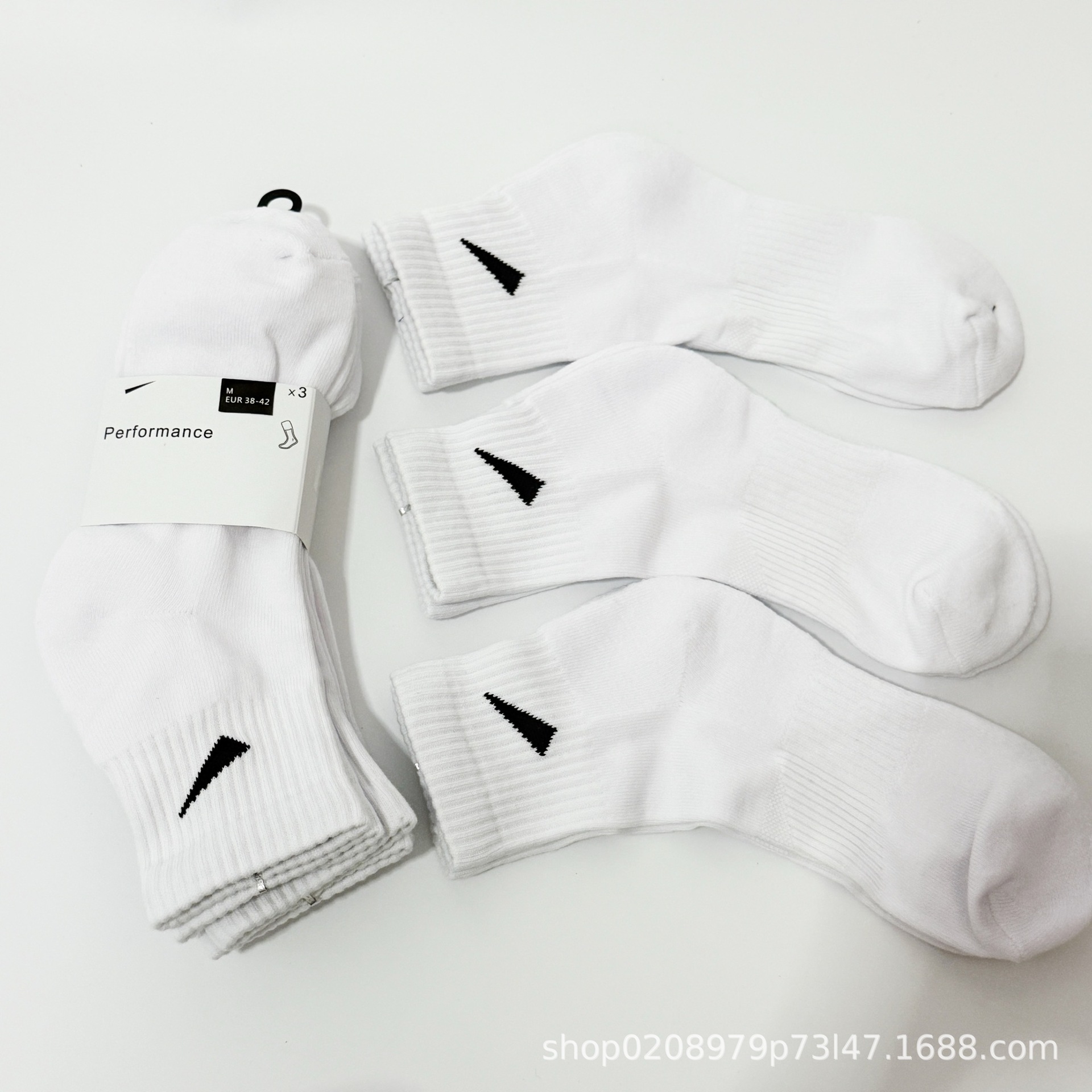 Thickened Sweat-Absorbent Towel Bottom Long-Tube Sports Socks For Men And Women Thin Fitness Running Basketball Socks