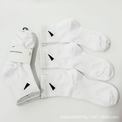 Thickened Sweat-Absorbent Towel Bottom Long-Tube Sports Socks For Men And Women Thin Fitness Running Basketball Socks