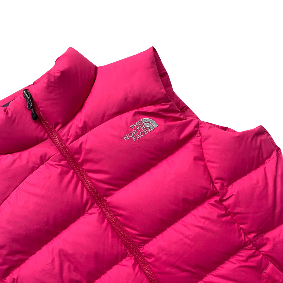 The North Face Women’s Pink Gilet Puffer Jacket