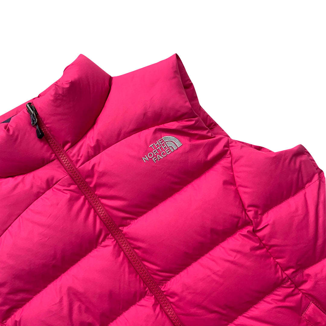 The North Face Women’s Pink Gilet Puffer Jacket