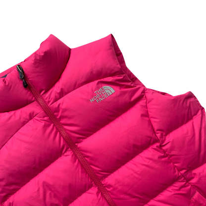 The North Face Women’s Pink Gilet Puffer Jacket
