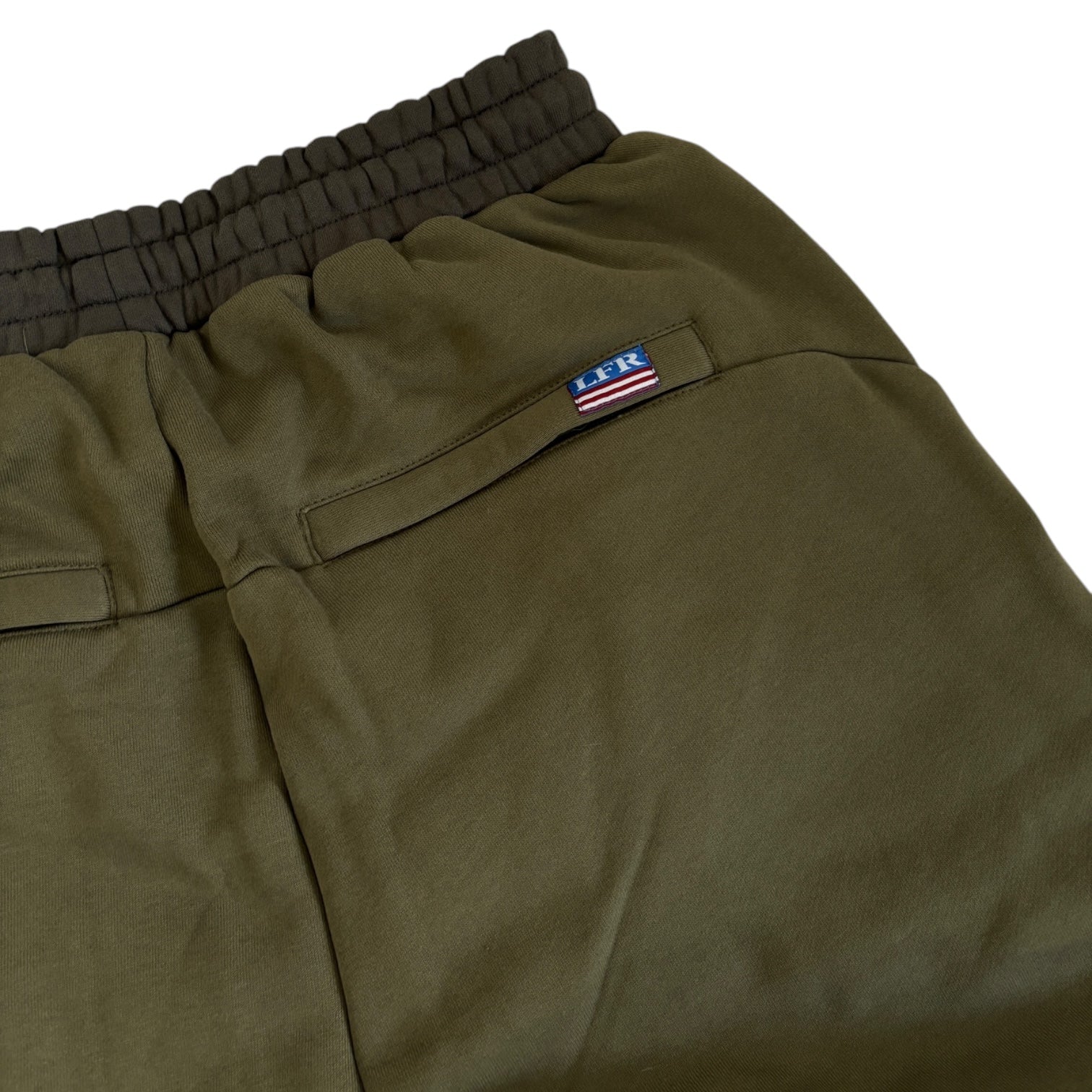 LFR Wide Leg Joggers in Noir