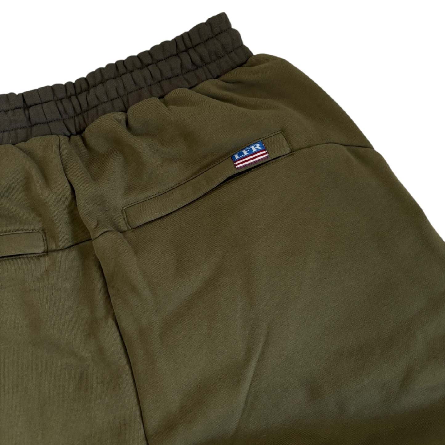 LFR Wide Leg Joggers in Noir