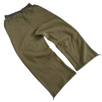 LFR Wide Leg Joggers in Noir