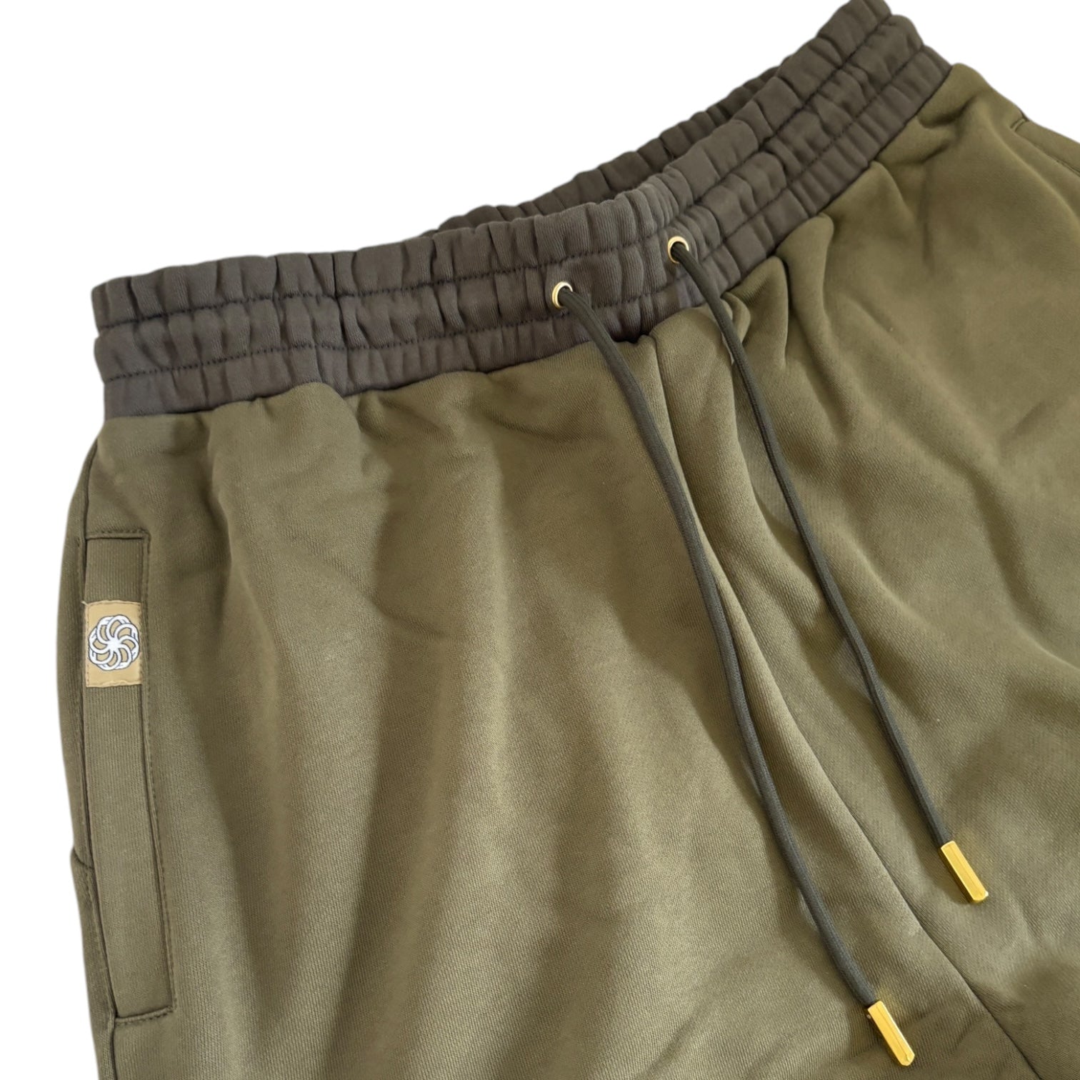 LFR Wide Leg Joggers in Noir