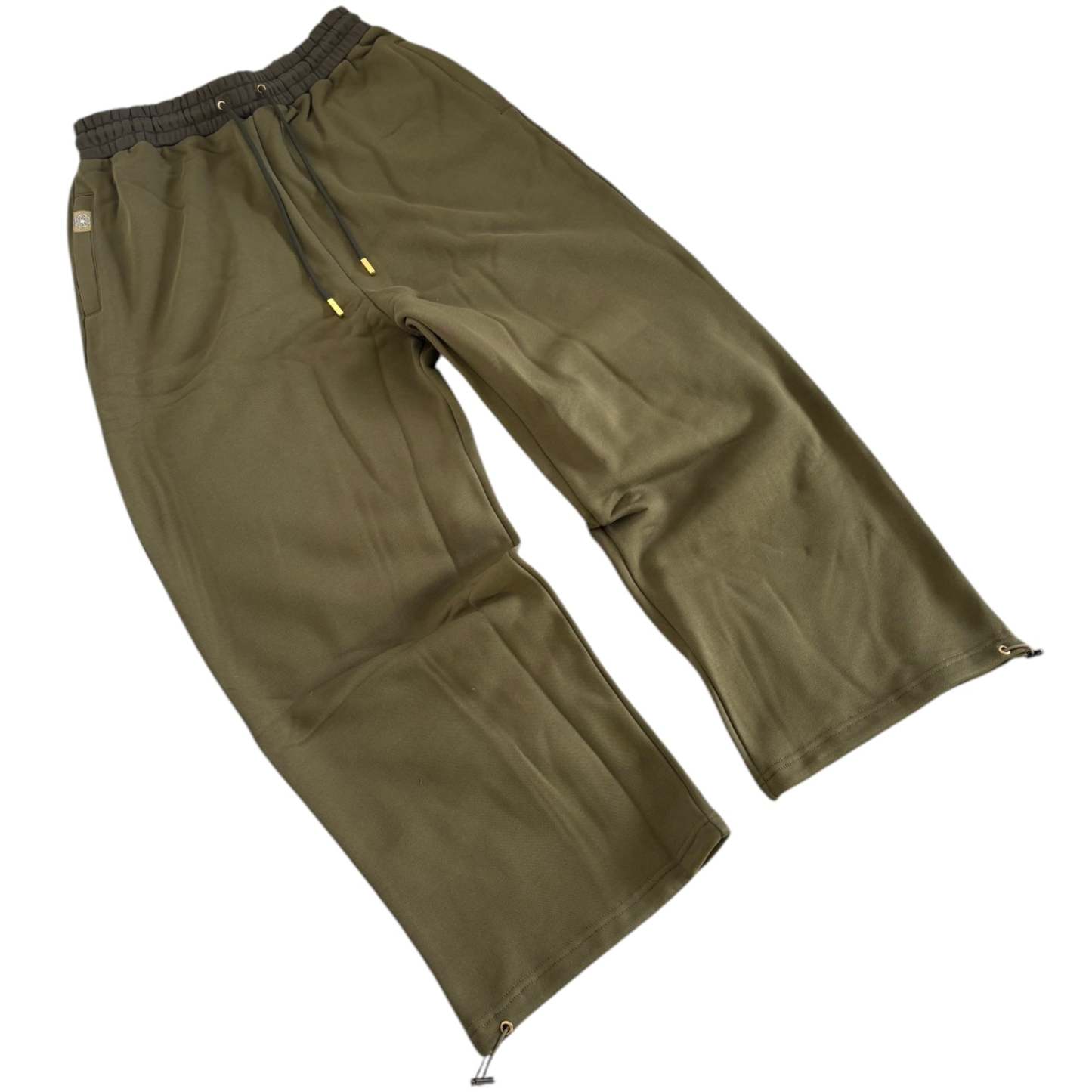 LFR Wide Leg Joggers in Noir