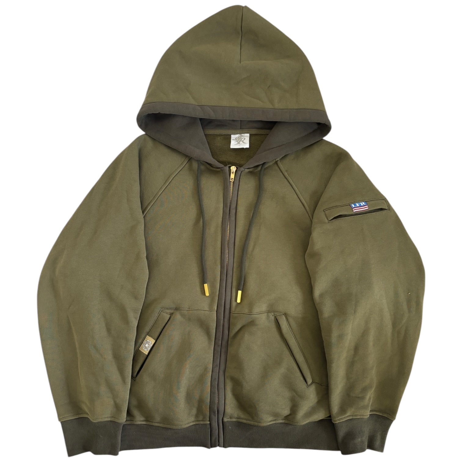 LFR Ergo Hoodie in Moss