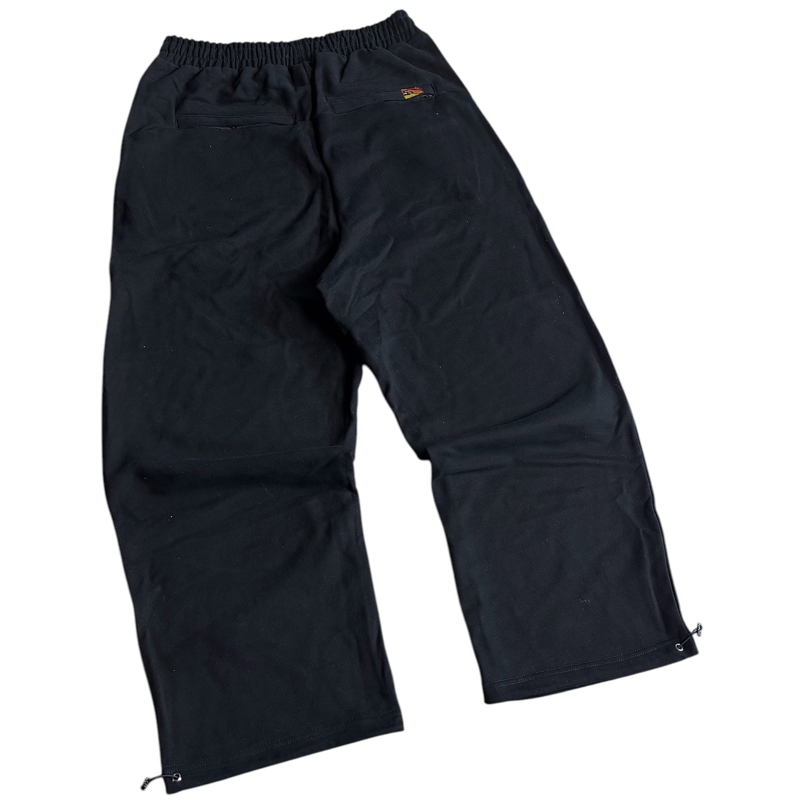 LFR Wide Leg Joggers in Noir