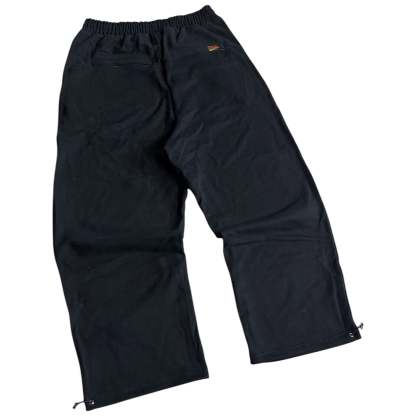 LFR Wide Leg Joggers in Noir