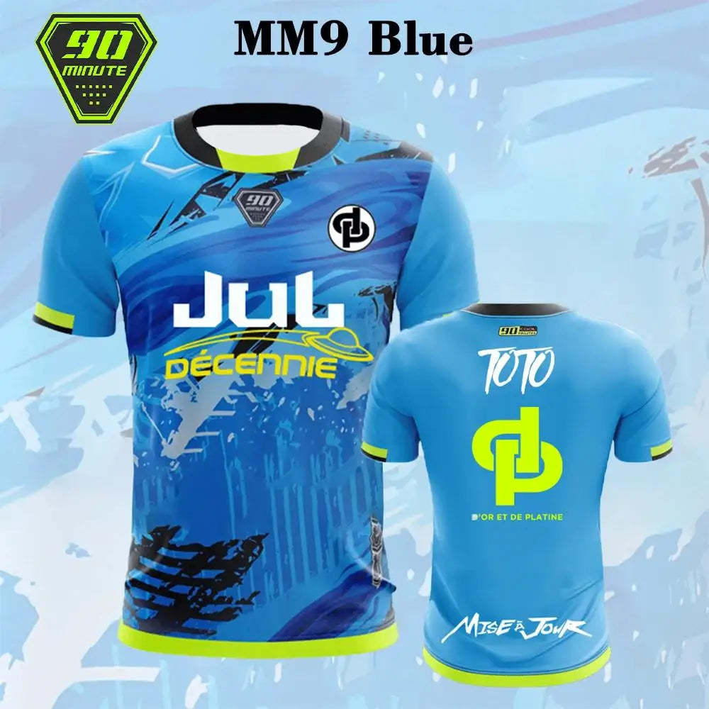 Le Maillot JUL MM9 Football jersey