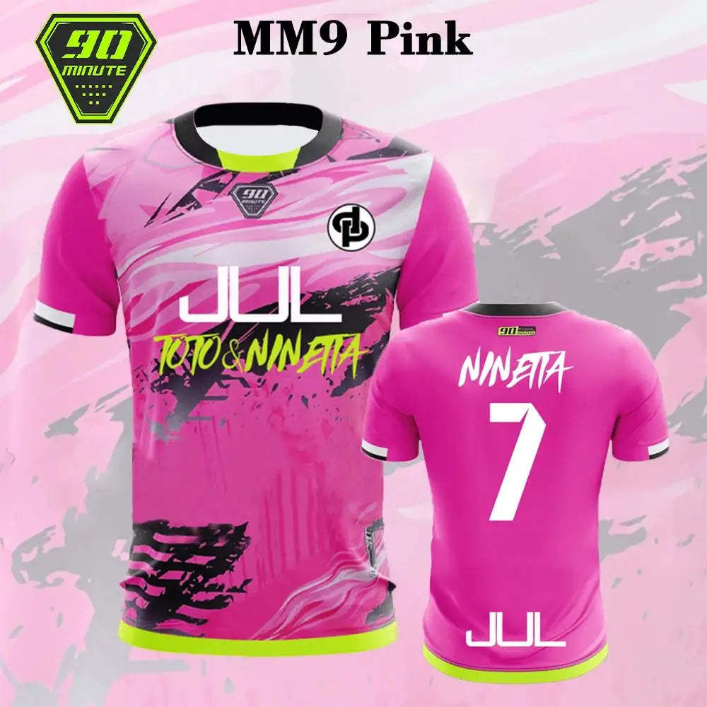 Le Maillot JUL MM9 Football jersey