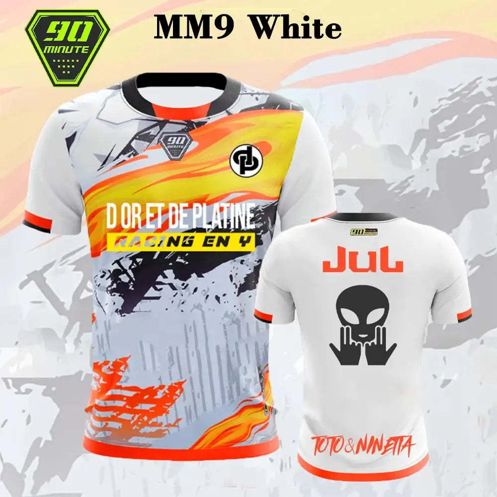 Le Maillot JUL MM9 Football jersey