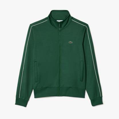 Paris Pique Zip Front Track Jacket-SH1457
