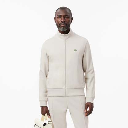 Paris Pique Zip Front Track Jacket-SH1457