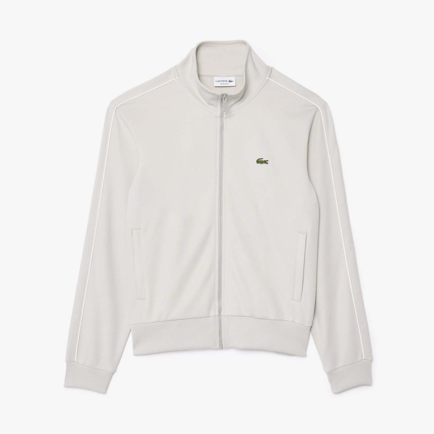 Paris Pique Zip Front Track Jacket-SH1457