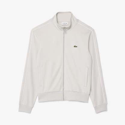 Paris Pique Zip Front Track Jacket-SH1457