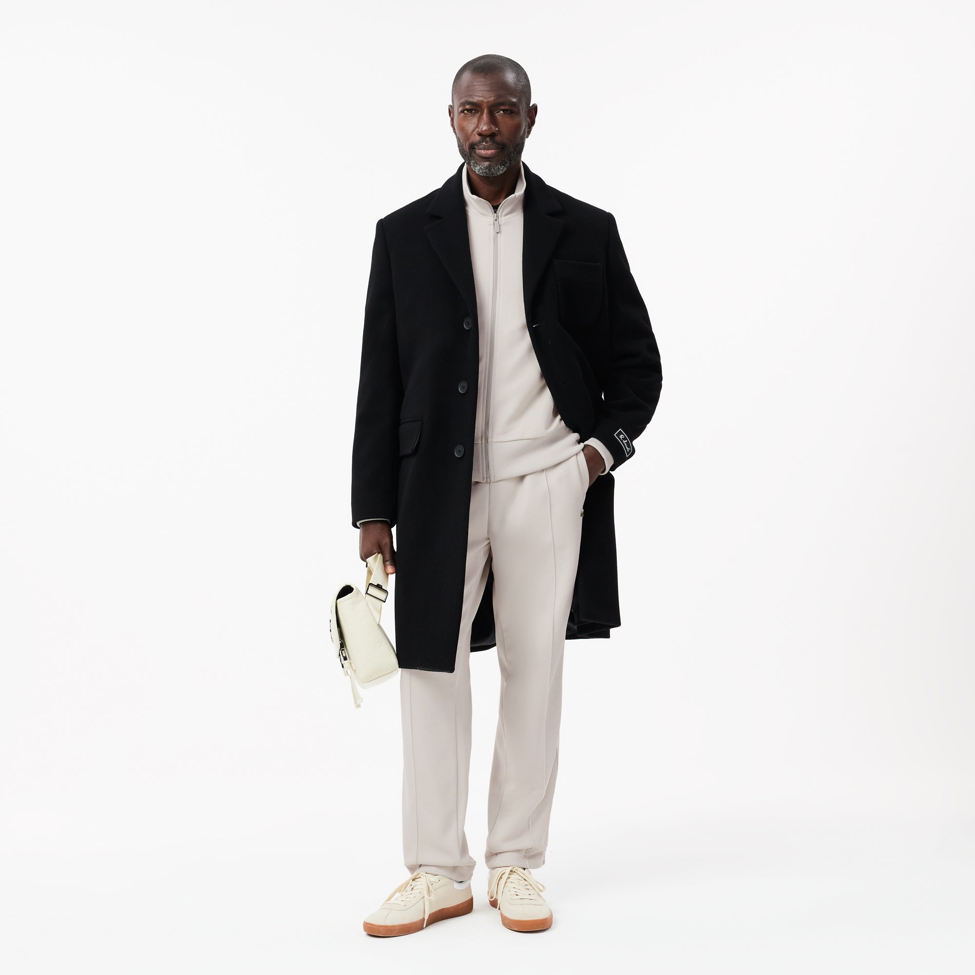 Paris Pique Zip Front Track Jacket-SH1457