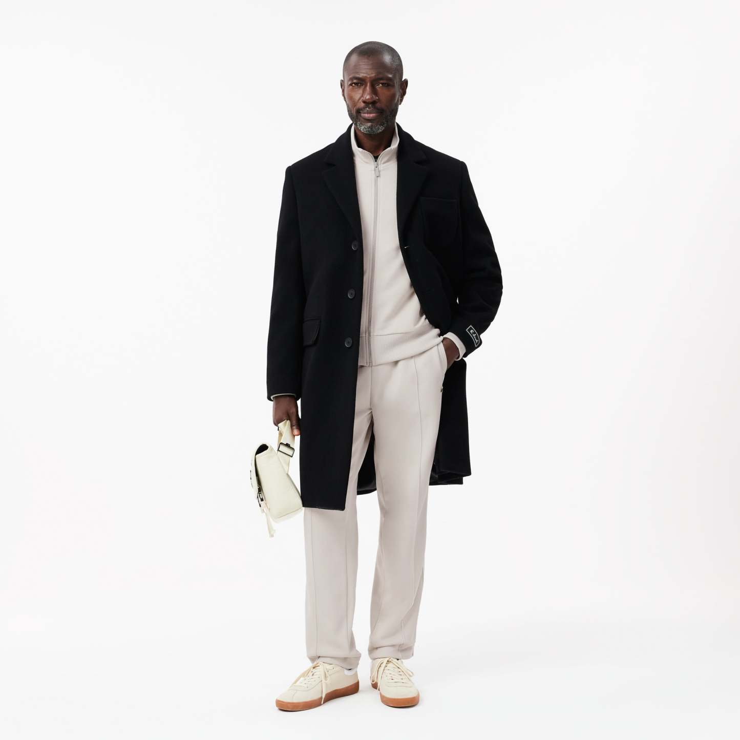 Paris Pique Zip Front Track Jacket-SH1457