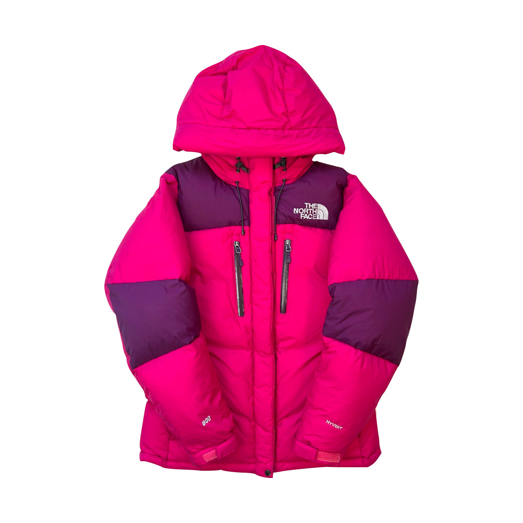 Women’s The North Face Pink Baltoro Puffer Jacket