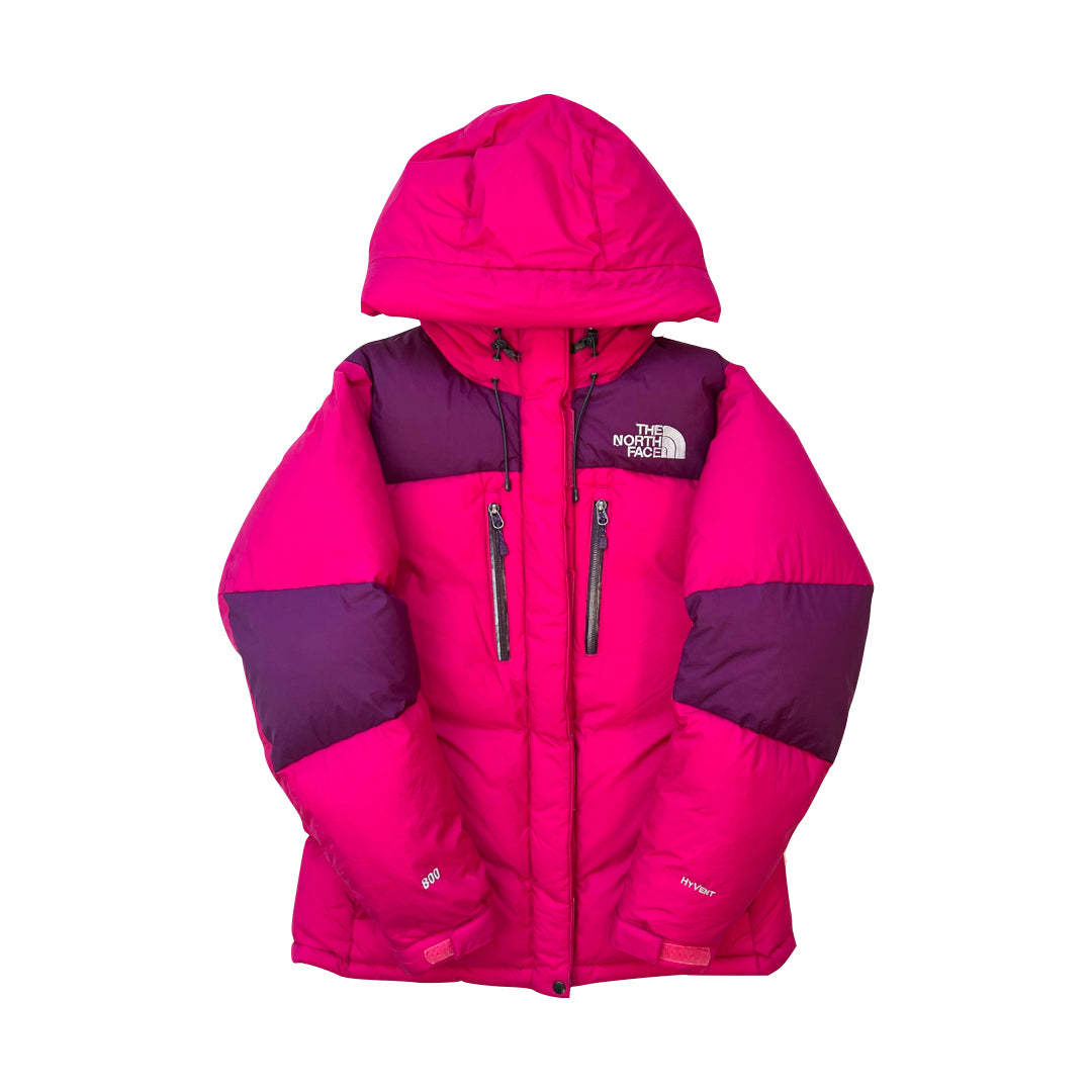 Women’s The North Face Pink Baltoro Puffer Jacket