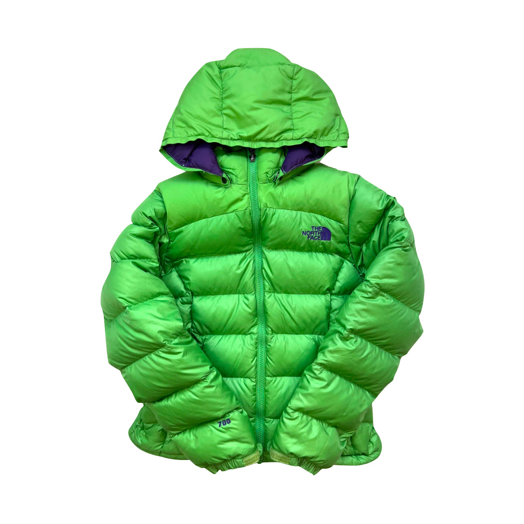 The North Face Women's Lime Green Puffer Jacket