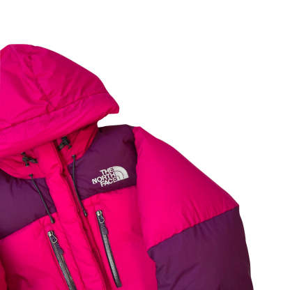 Women’s The North Face Pink Baltoro Puffer Jacket