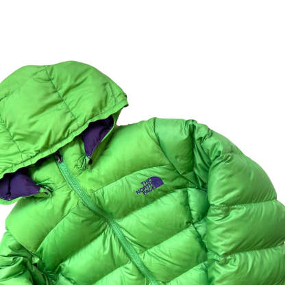 The North Face Women's Lime Green Puffer Jacket