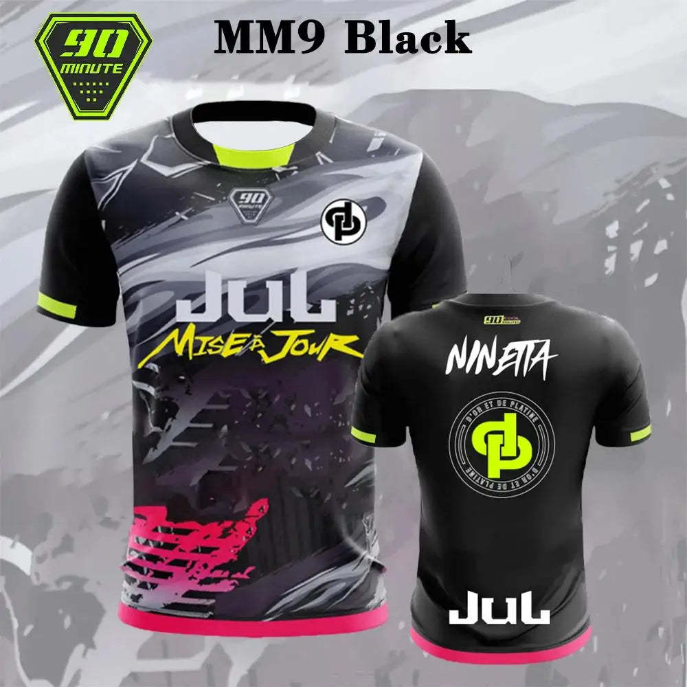Le Maillot JUL MM9 Football jersey