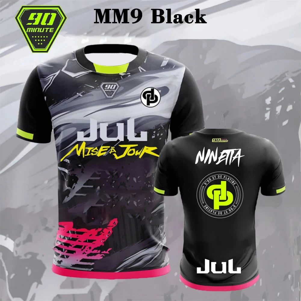 Le Maillot JUL MM9 Football jersey