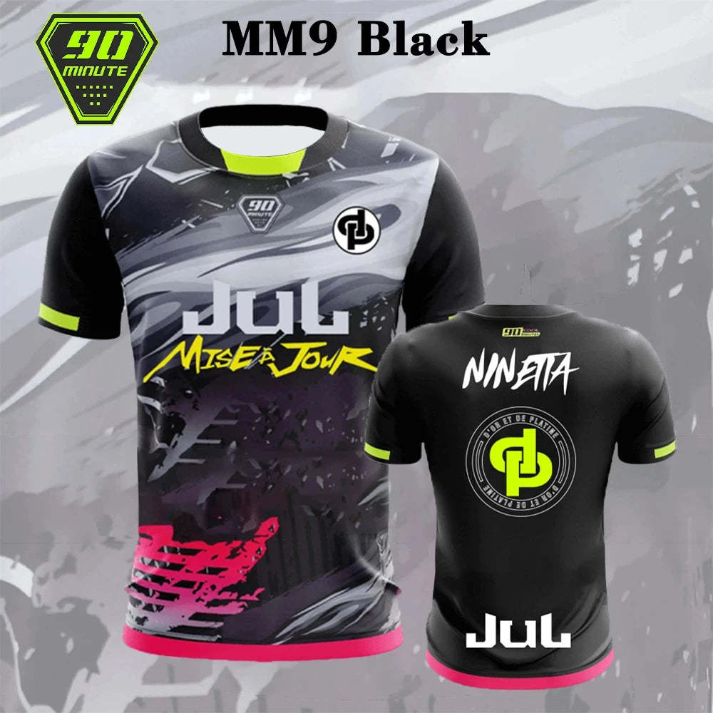 Le Maillot JUL MM9 Football jersey