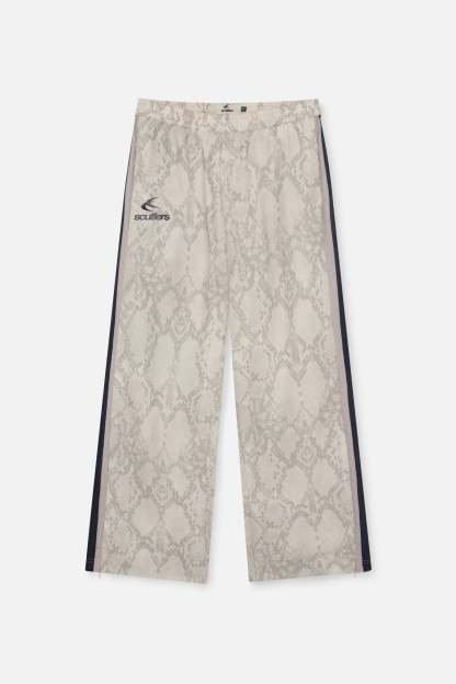 Snake Light Grey Tech Pants