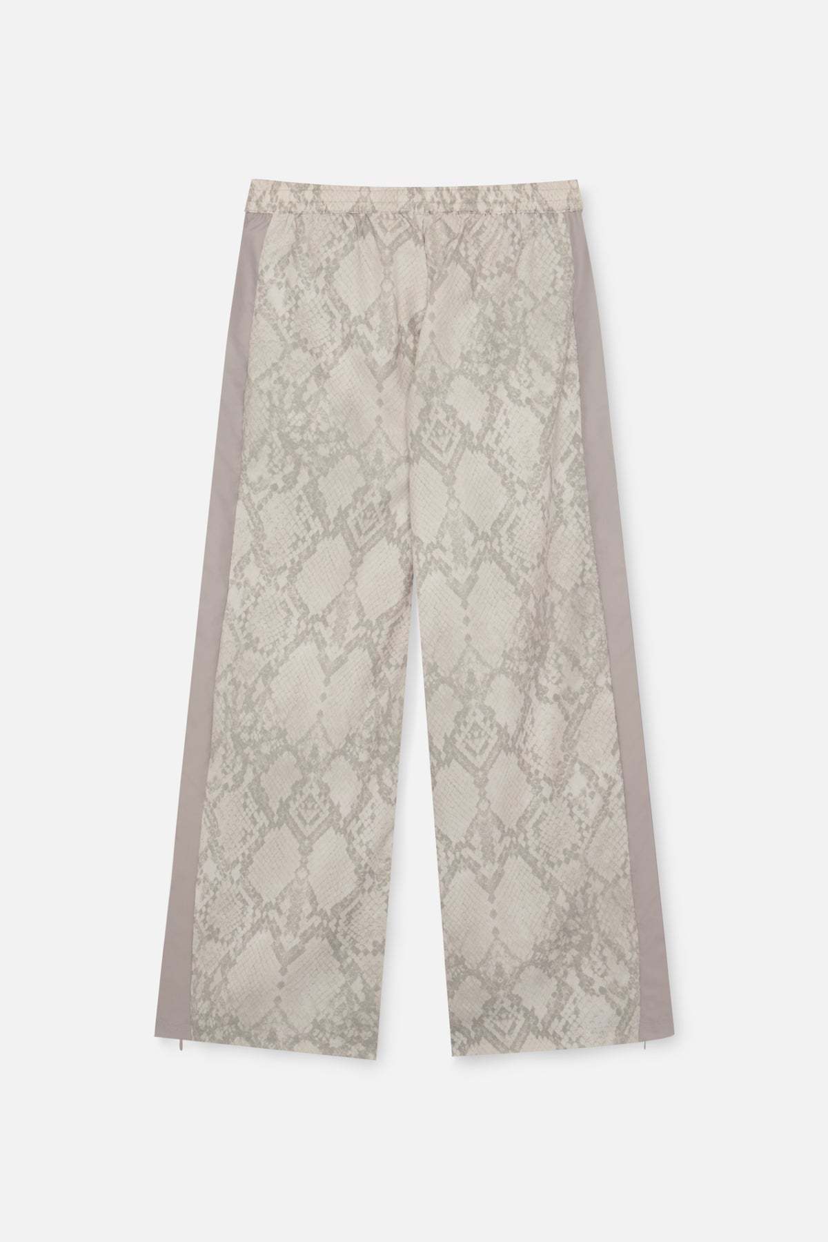Snake Light Grey Tech Pants